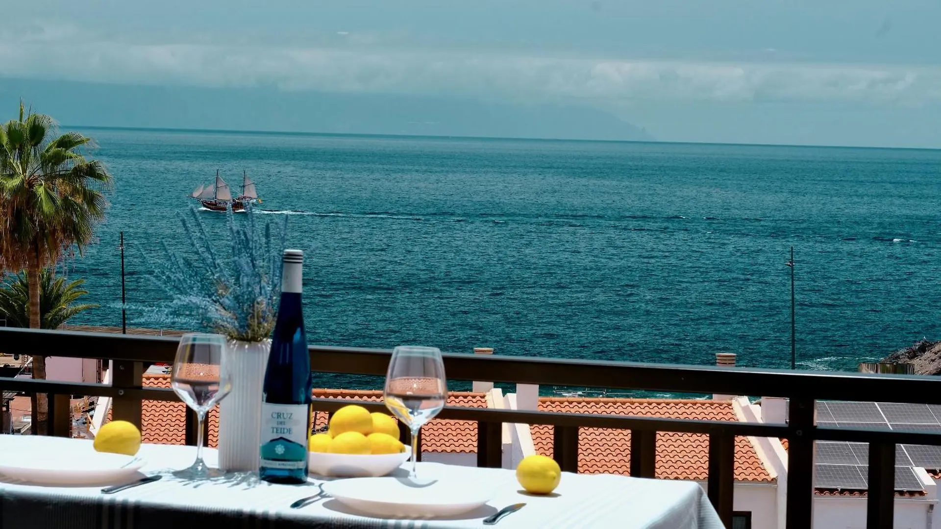 Apartment Sofia Ocean View Free Wi-Fi Check-In 24 Hours Puerto de Santiago