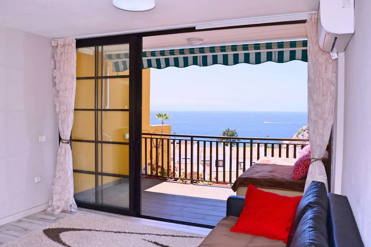 Sofia Ocean View Free Wi-Fi Check-In 24 Hours Puerto de Santiago  Apartment