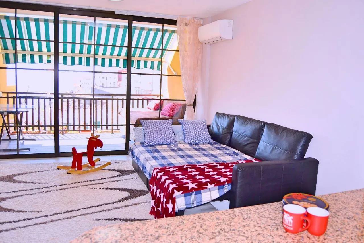 Apartment Sofia Ocean View Free Wi-Fi Check-In 24 Hours Puerto de Santiago