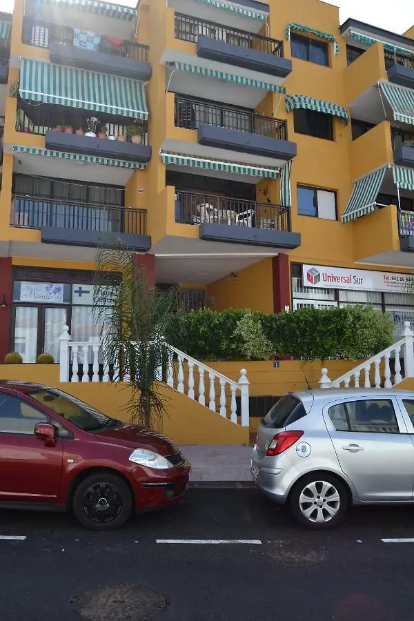 Sofia Ocean View Free Wi-Fi Check-In 24 Hours Puerto de Santiago